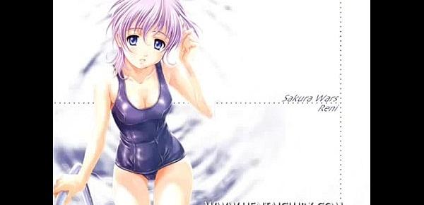  ecchi Sexy anime girls vol1 nude